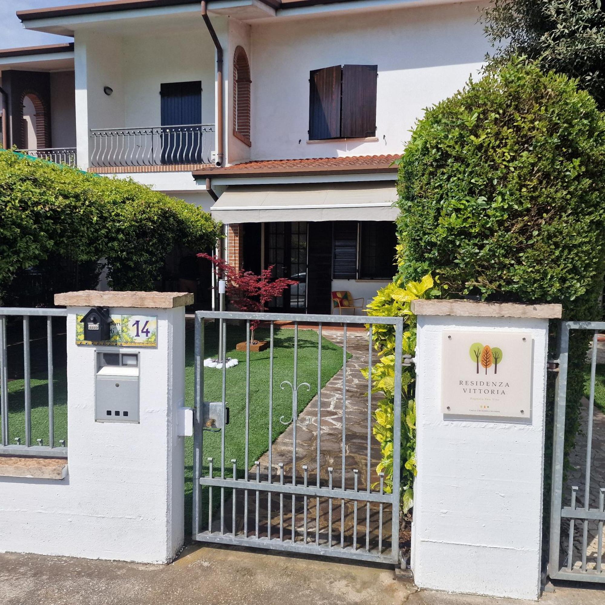 바놀로 산 비토 Residenza Vittoria 빌라 외부 사진